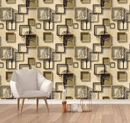 Waterproof Pvc Wallpaper