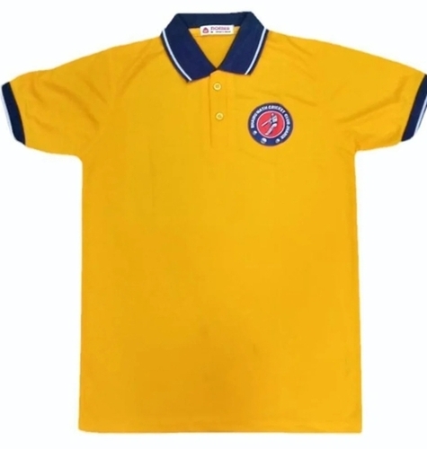 Yellow Boys School Uniform T Shirt