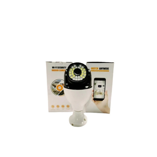 1080 Full HD Wi-Fi PTZ Bulb Camera