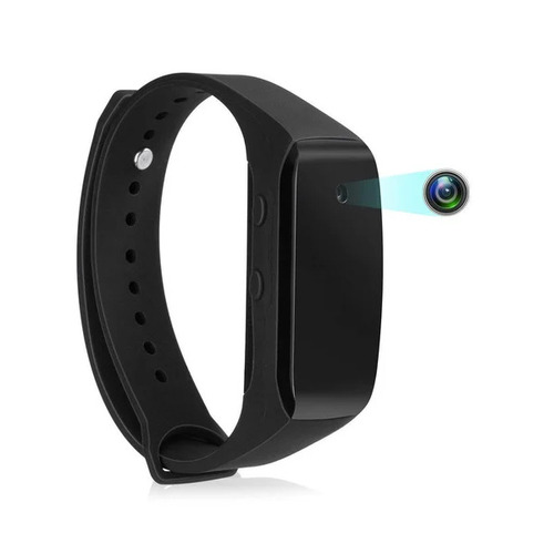 1080p Wearable Bracelet HD Spy Camera