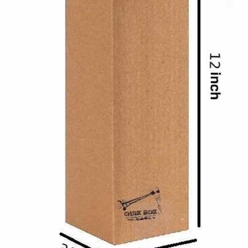 3*12 Inch Corrugated Packaging Box