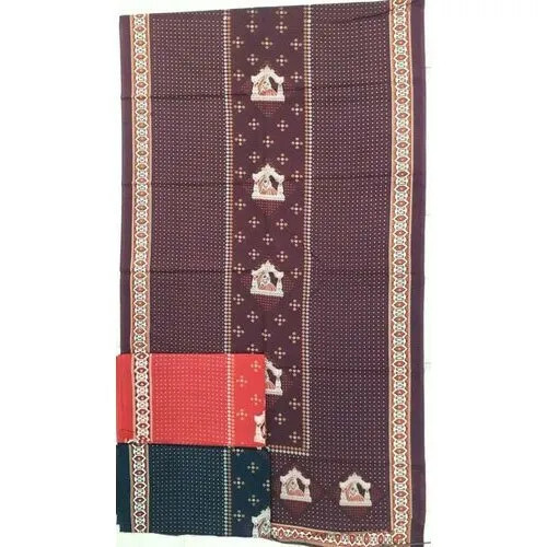 32 Inch Printed Cotton Nighty Fabric