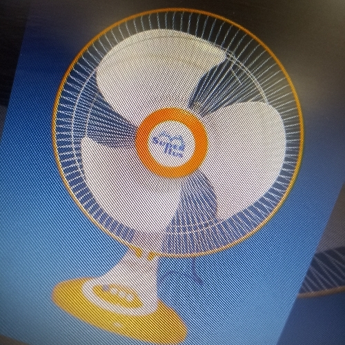 40 watt electric table fan