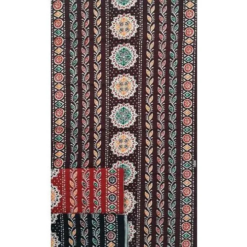 Breathable Designer Printed Cotton Fabric