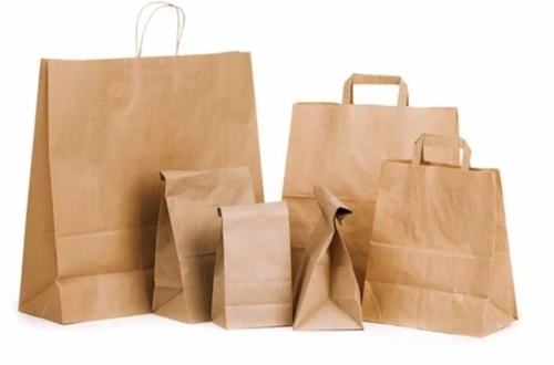 Brown Paper Carry Bag