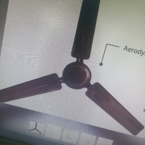 Electrical ceiling fan