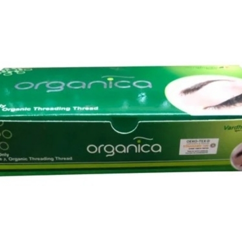 Eyebrow threading thread