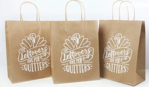 Fashion Garment Paper Bag