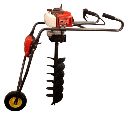 Foldable Earth Auger
