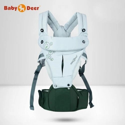 Gray & Green Strong Baby Carrier Cot