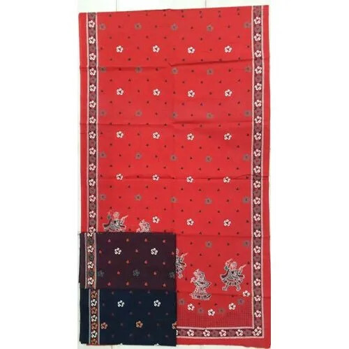 Gujarati Printed Cotton Nighty Fabric