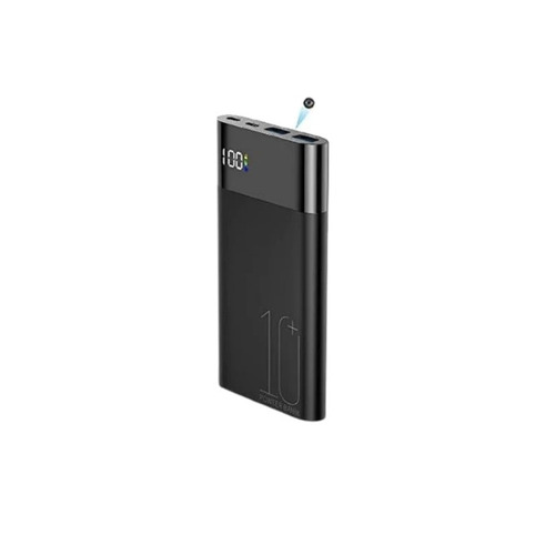 HD WiFi Power Bank Camera