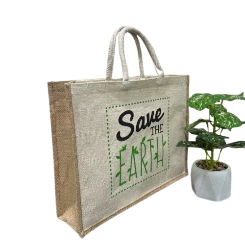 Jute Shopping Bag