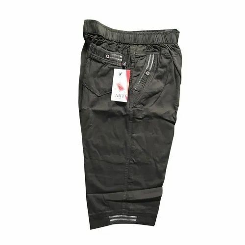 Knee Length Cotton Shorts