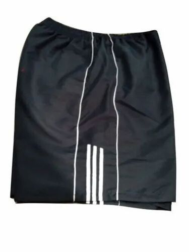 Men Black Lycra Shorts