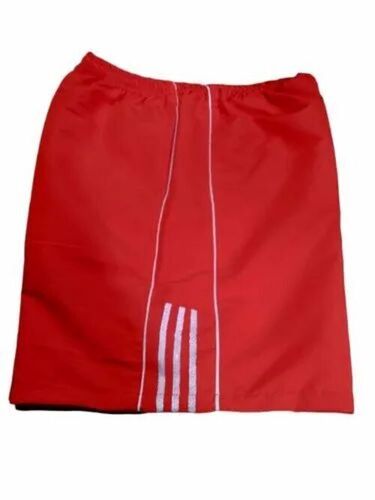 Men Red Lycra Shorts - Age Group: Adult