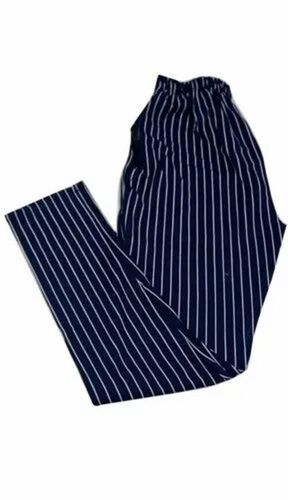 Men Striped Track Pant