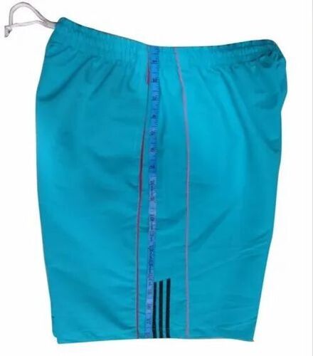 Mens Sky Blue Lycra Shorts