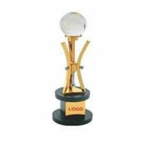 Metal trophy