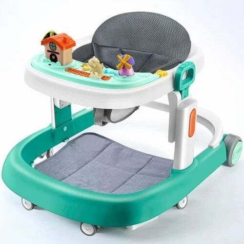 Metalic Green Baby Walker