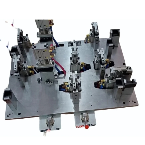 Mild Steel Manual Welding Fixture