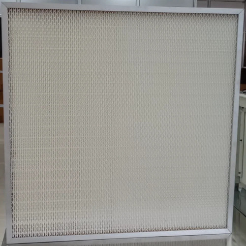 Mini Pleat Hepa Filter