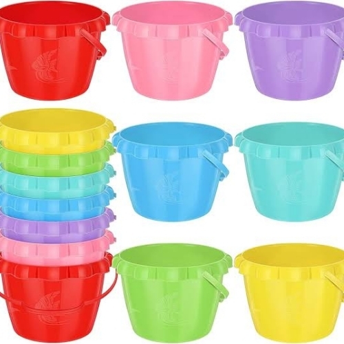 Multi Colot Plastic Buckets