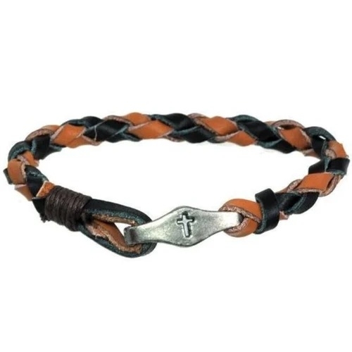 Plain Leather Bracelet 