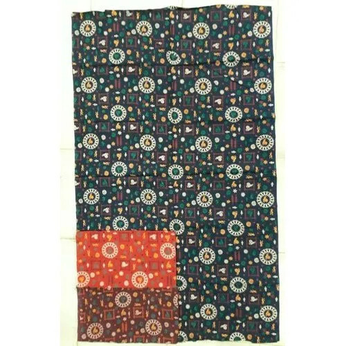 Printed Cotton Nighty Fabric