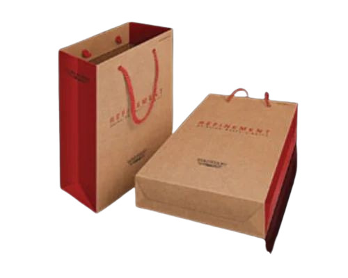 Printed Kraft Paper Bags
