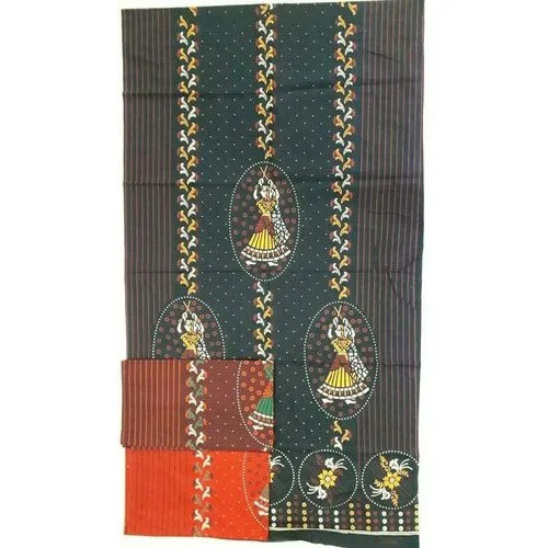 Pure Cotton Printed Nighty Fabric - Attributes: Washable