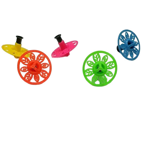 Round Spinner Plastic Toy