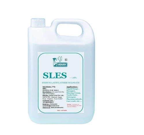Sodium Lauryl Ether Sulphate Sles