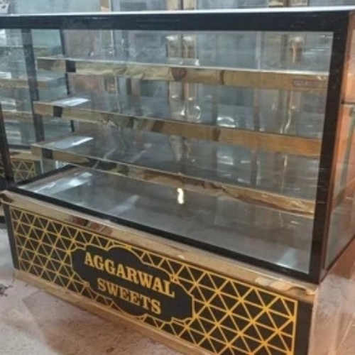 Sweet display counter