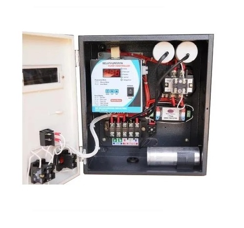 Three Phase Automatic Water Level Controller