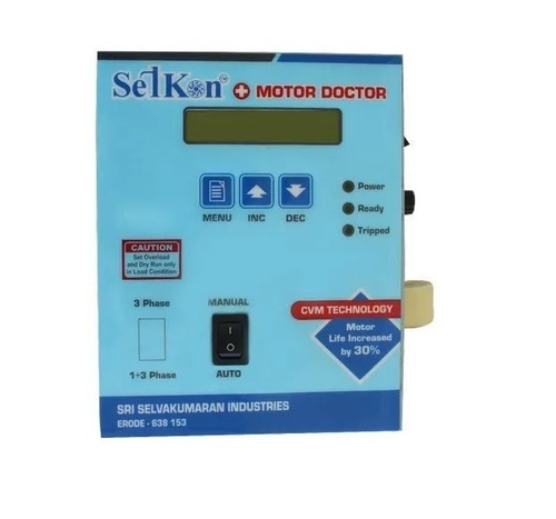 Three Phase Pump Controller