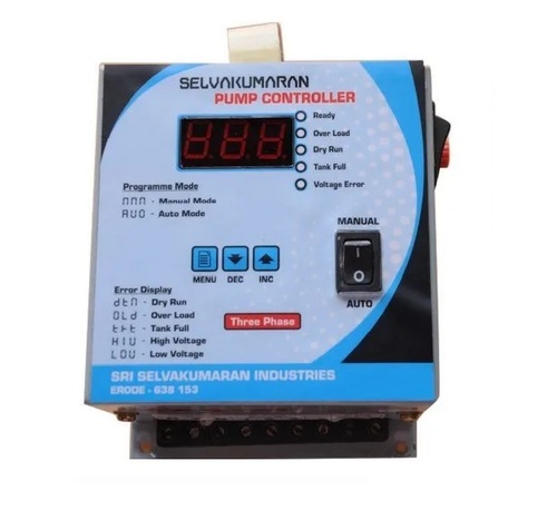 Three Phase Water Level Controller