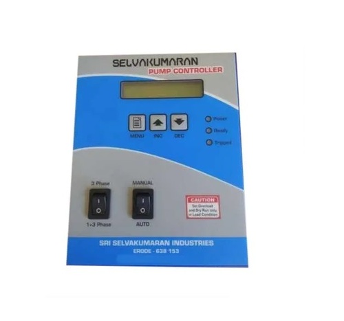 Two To Three Phase Converter Pump Controller