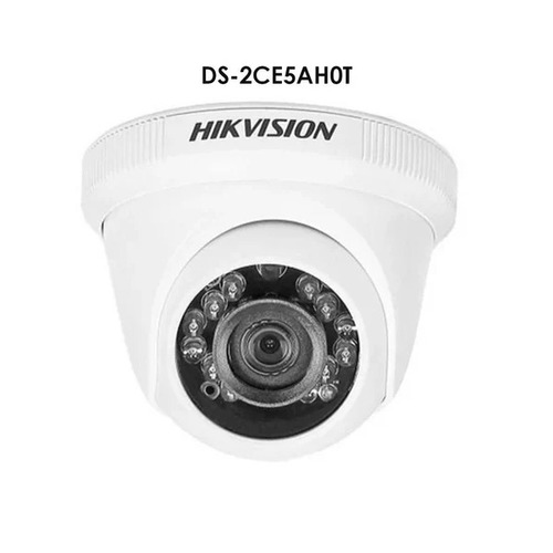 White CCTV Dome Camera