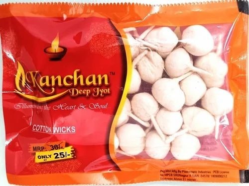 1.7inch Kanchan Cotton Round Wicks