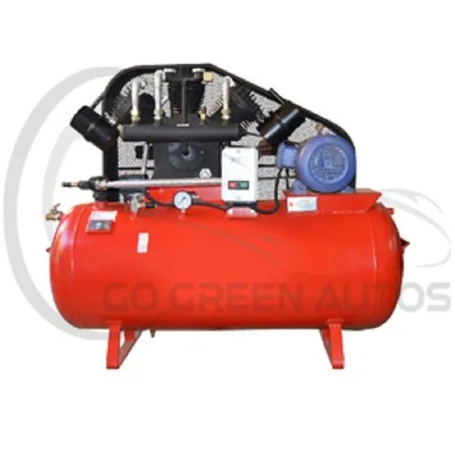15 Hp Reciprocating Air Compressor - Lubrication Type: Lubricated