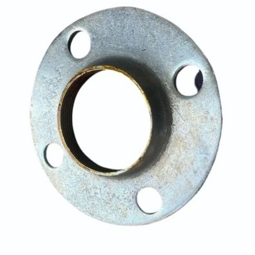 2 Inch Ms Forged Flange - Color: Silver