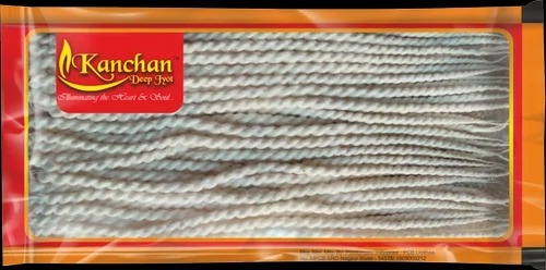 4inch Kanchan Twisted Cotton Wicks