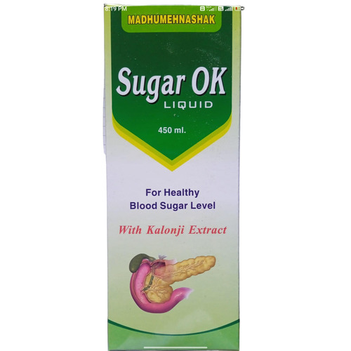 Ayurvedic Sugar Ok Liquid