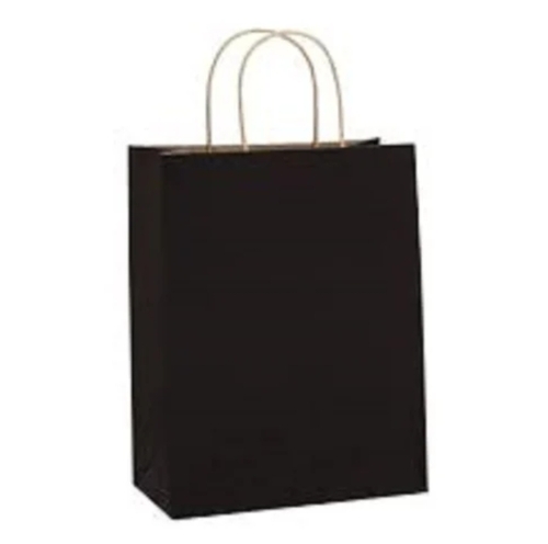 Black Paper Carry Bags