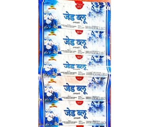 Blue Agarbatti Pouch