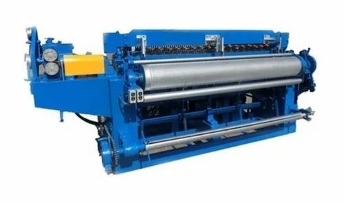 Chain Link Fencing Machines