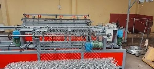 Fully Automatic Single Wire Chain Fencing Machine