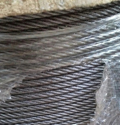 Galvanized Iron Wire Rope - Color: Silver