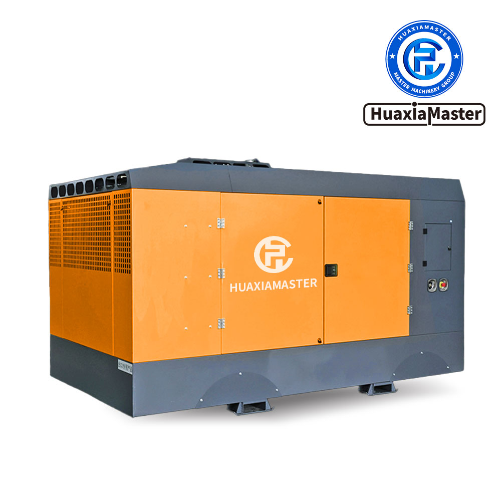 Huaxiamaster Screw Air Compressor